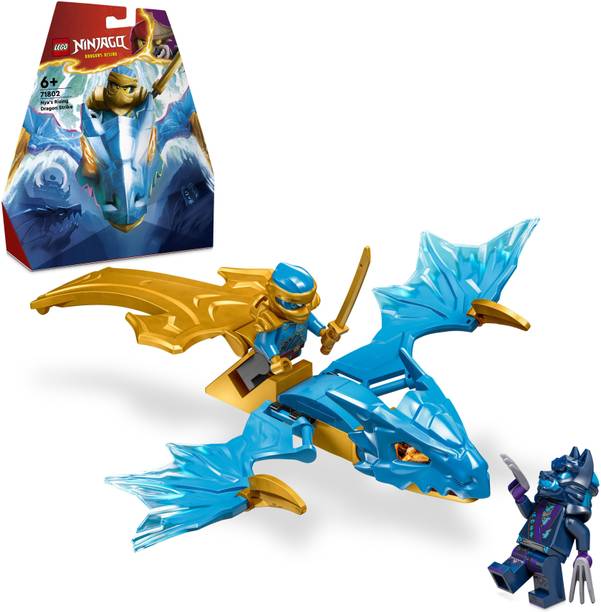LEGO NINJAGO Nya's Rising Dragon Strike Toy 71802 ( 26 Pieces)