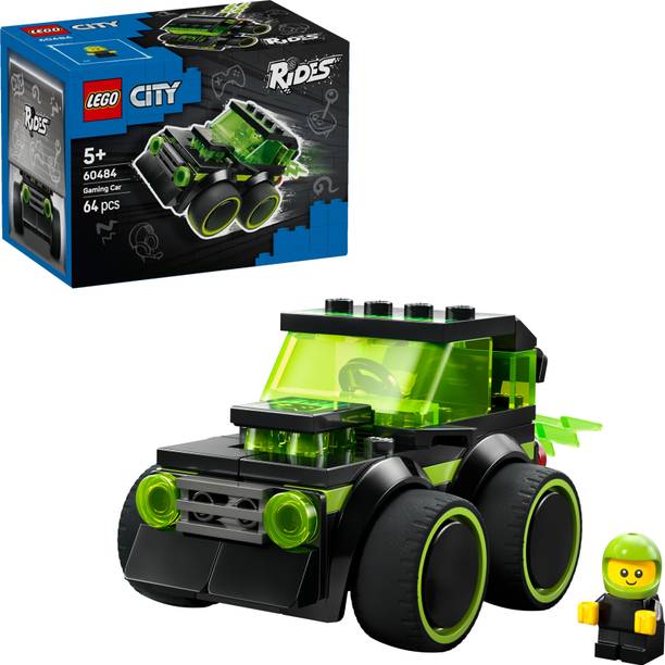 LEGO Rides – Gaming Race Car 60484
