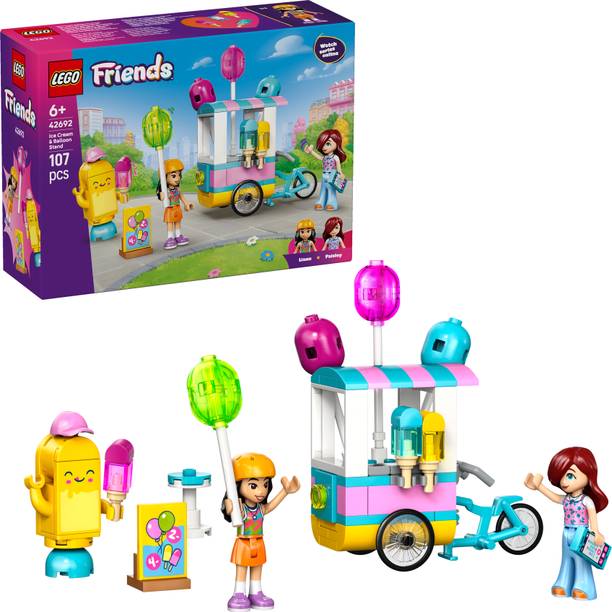 LEGO Ice Cream & Balloon Stand 42692