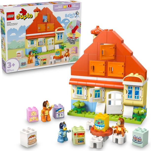 LEGO Bluey’s Family House 10459