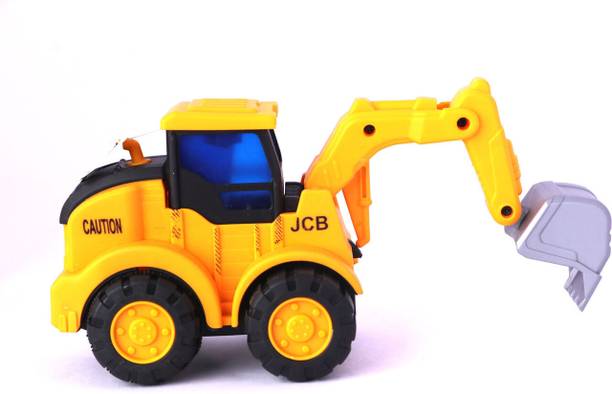 ToyTopia JCB Bulldozer Toys DIY Construction Engineering Kids STEM Toys