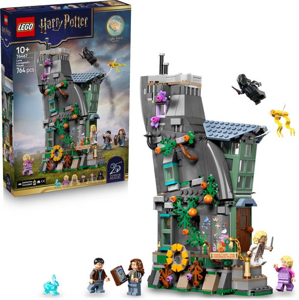 LEGO Luna Lovegood's House 76467