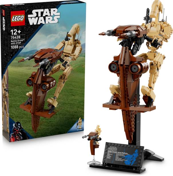 LEGO Battle Droid with STAP 75428