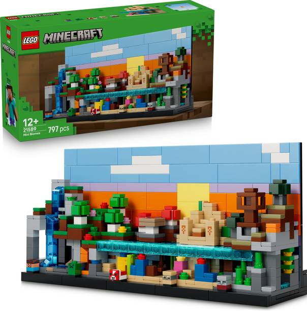 LEGO Mini Biomes 21589