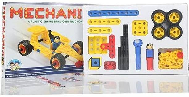 MECHANIX Stem Educational Toy, Building And Construction Set for Boys And Girls