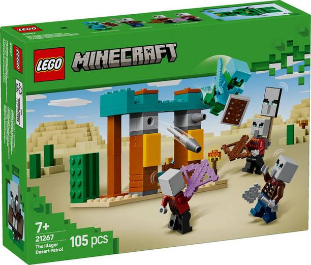 LEGO 21267 The Illager Desert Patrol V29