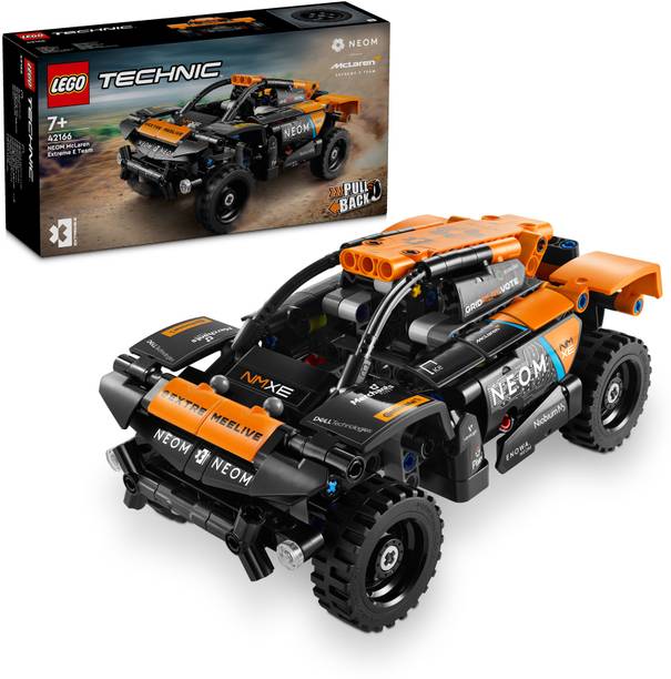 LEGO NEOM McLaren Extreme E Race Car 42166