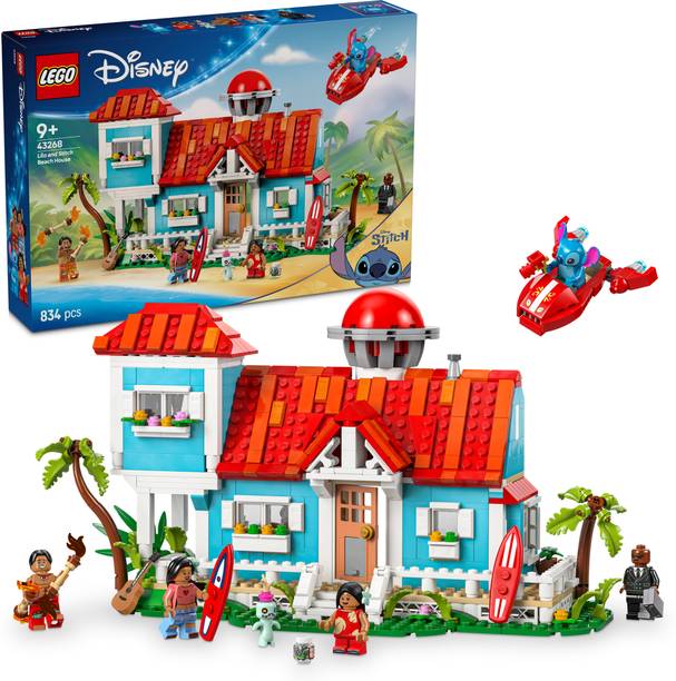 LEGO Lilo and Stitch Beach House 43268