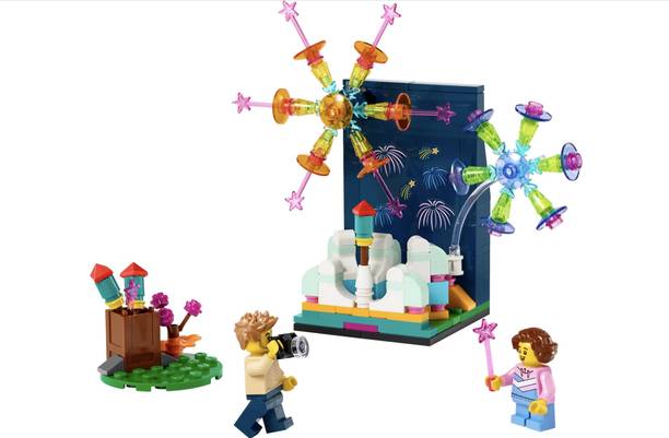 LEGO Creator Firework Celebrations, 40689