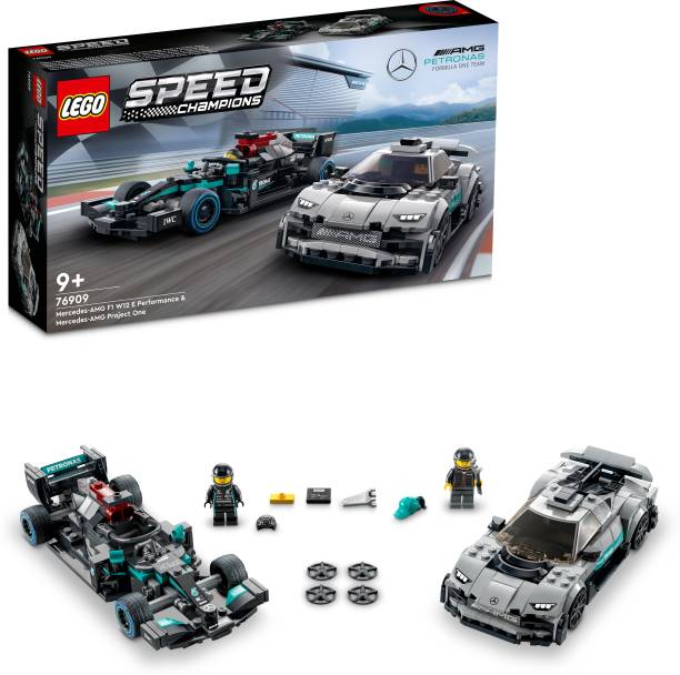 LEGO Speed Champions Mercedes-AMG F1 W12 E Performance & Project One (564 Blocks)