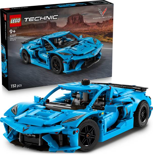 LEGO Chevrolet Corvette Stingray Blue 42217