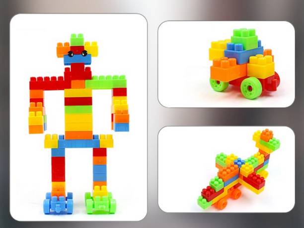 golden rose Educational STEM Building Blocks Learning Educational Toy STEM100 Pcs BB31.1310