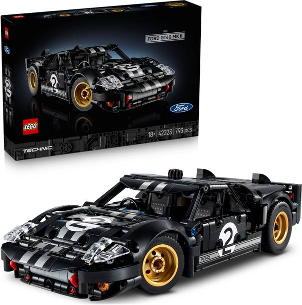 LEGO Technic 1966 Ford GT40 MKII Race Car for Adults 42223