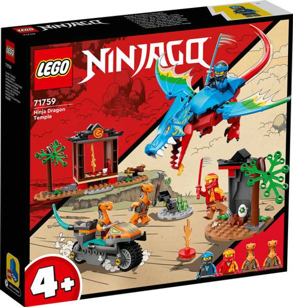 LEGO Ninja Dragon Temple 71759