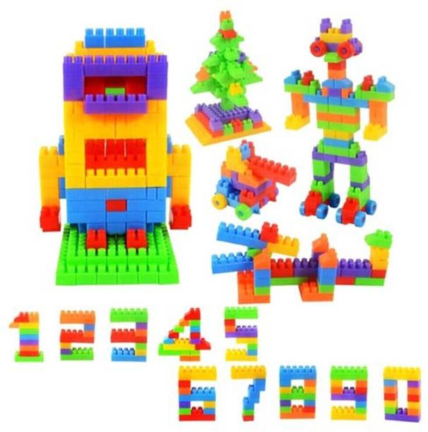 SATSUN ENTERPRISE Building Blocks for Kids, 60 Pcs Game for Kids/Boys/Children/Learning Toy