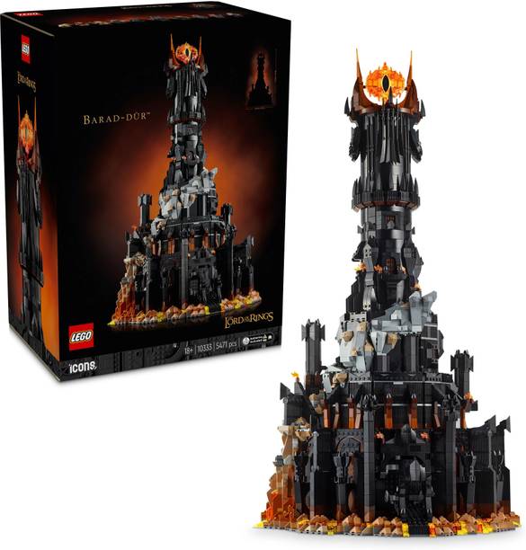 LEGO Icons The Lord of the Rings: Barad-dr 10333 (5471 Blocks)