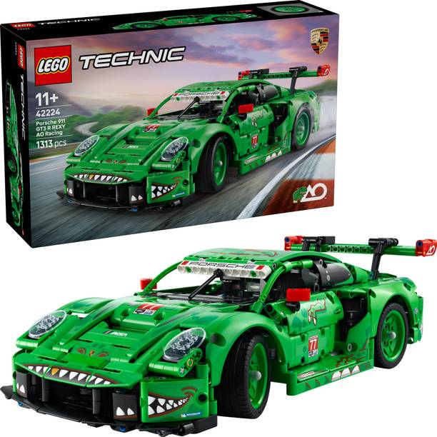 LEGO Porsche 911 GT3 REXY AO Racing Car 42224