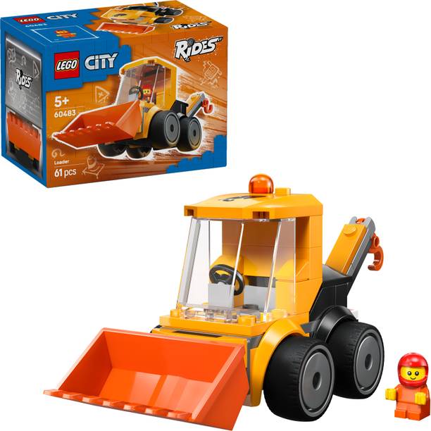 LEGO Rides – Construction Loader 60483