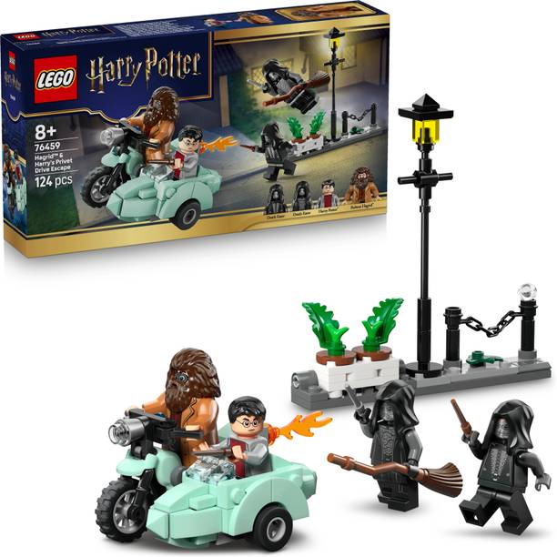 LEGO Hagrid & Harry's Privet Drive Escape 76459