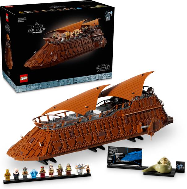 LEGO Jabba's Sail Barge 75397