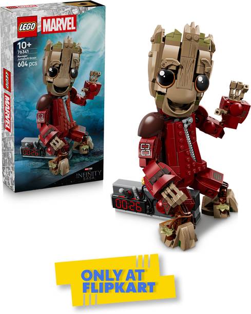 LEGO Ravager Jumpsuit Groot 76341