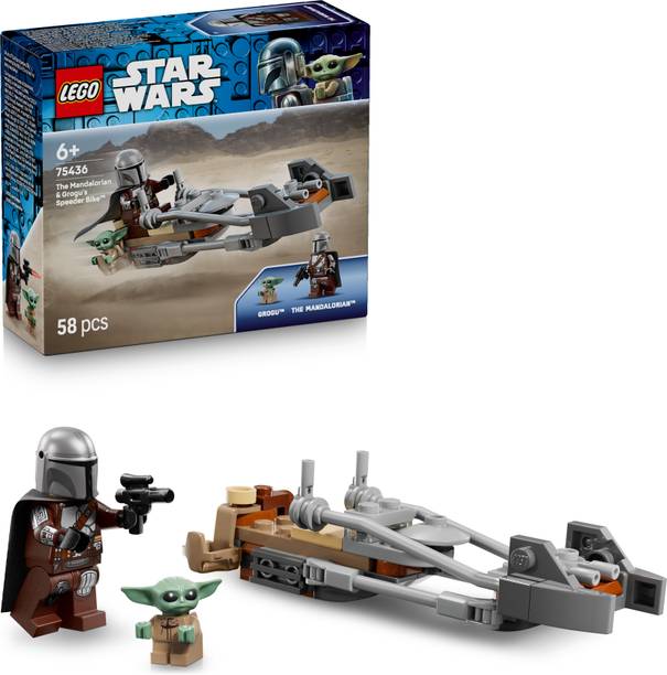 LEGO The Mandalorian & Grogu's Speeder Bike 75436