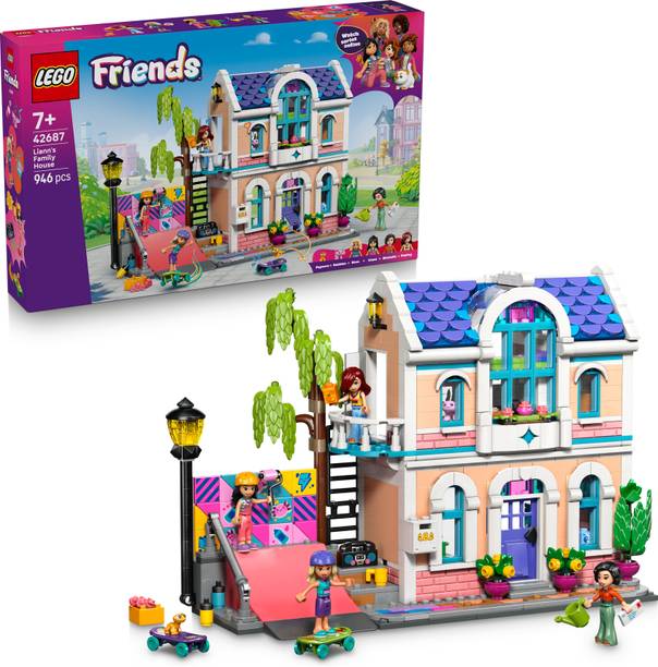 LEGO Liann's Family House 42687