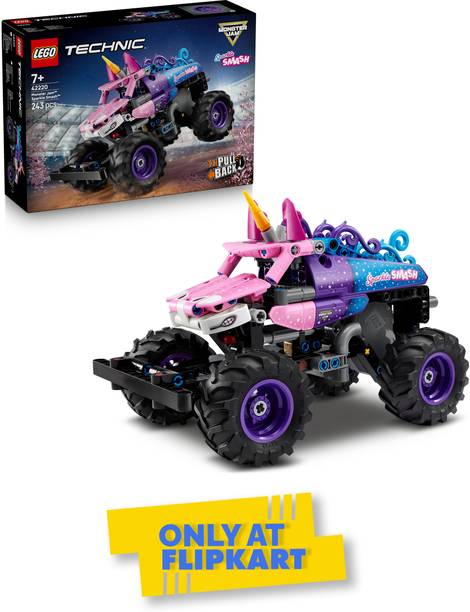 LEGO Monster Jam Sparkle Smash Pull-Back 42220