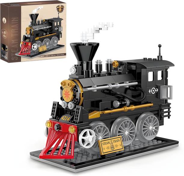 Elecart Train Building Set – STEM Construction Toy