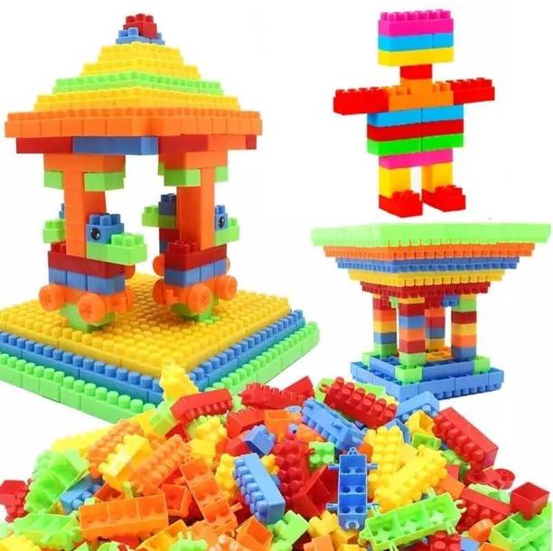 मायने 150Pc Block Toy Building and Construction Block Set for Children Boys and Girls