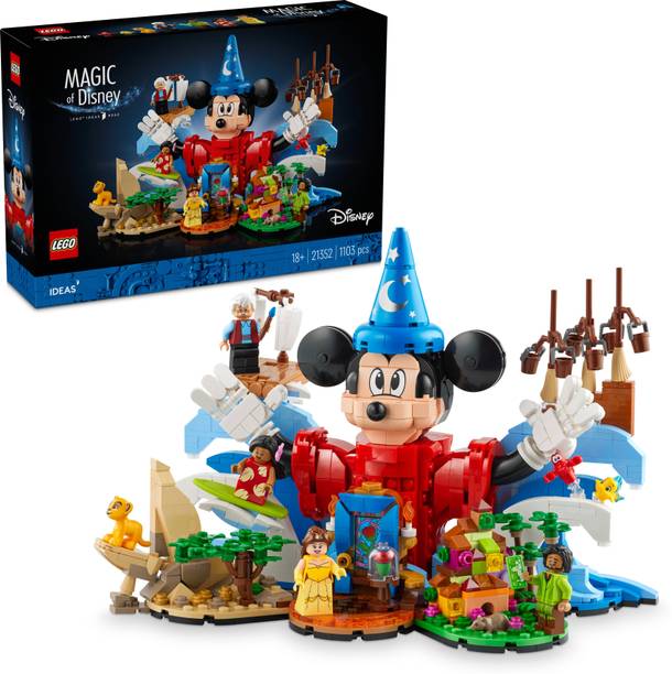 LEGO Magic of Disney 21352