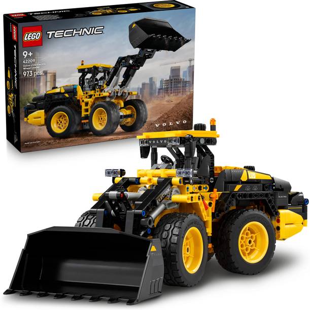 LEGO Volvo L120 Electric Wheel Loader 42209