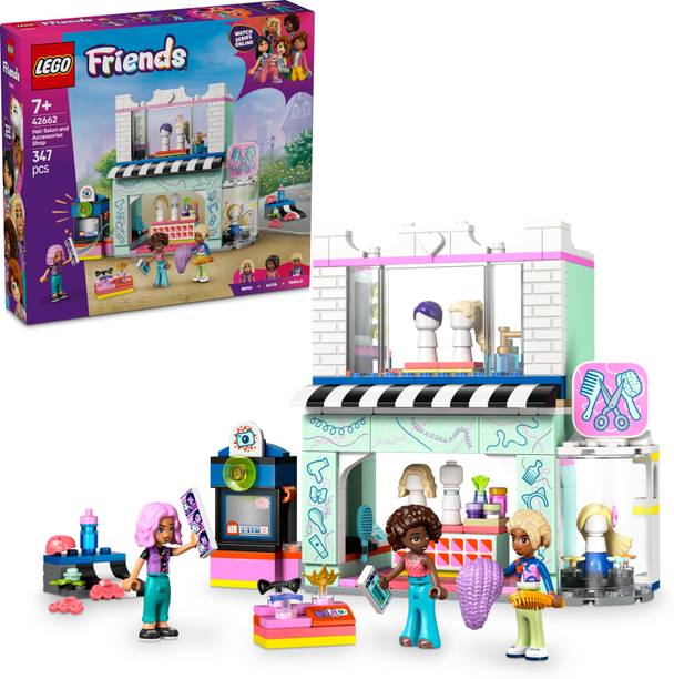 LEGO Hair Salon and Accessories Store 42662