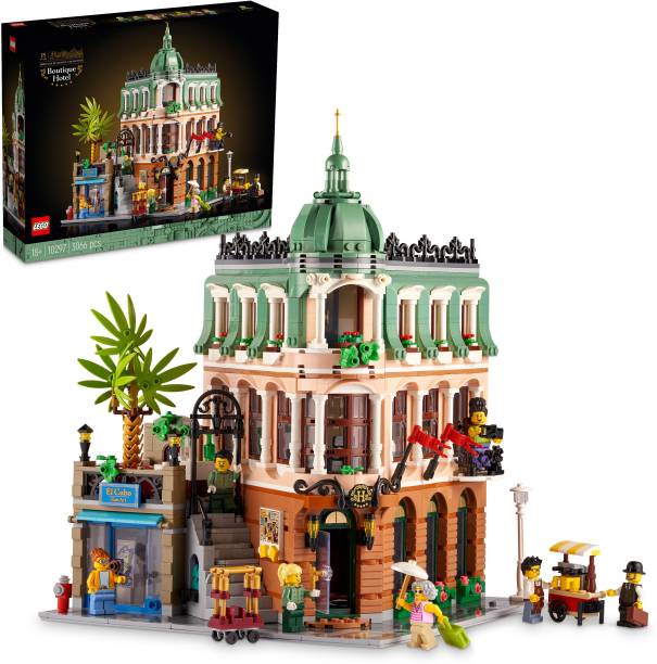 LEGO Boutique Hotel 10297 Building Kit (3,066 Pieces)