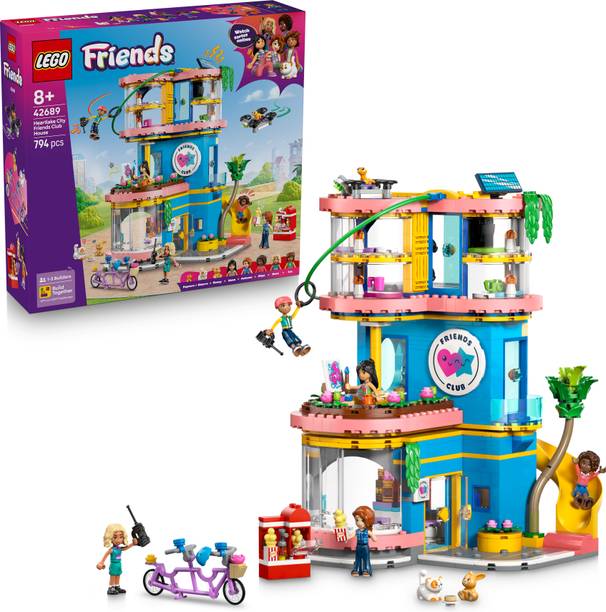 LEGO Heartlake City Friends Club House 42689