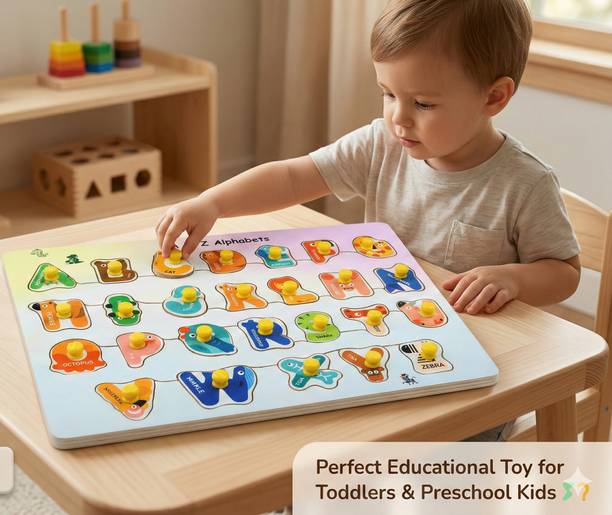BOZICA 3D Wooden Educational Creative Learning Puzzle Toy for Kids