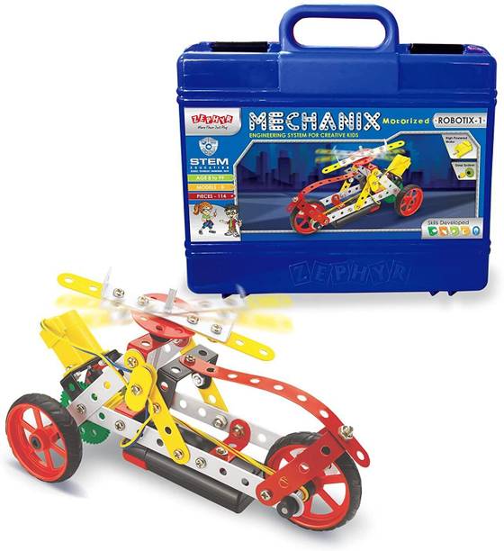 ZEPHYR Motorized Mechanix Robotix