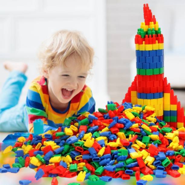 Miss & Chief Creative Bullets Shaped Stem Building Blocks Toy Set For Kids 200pcs