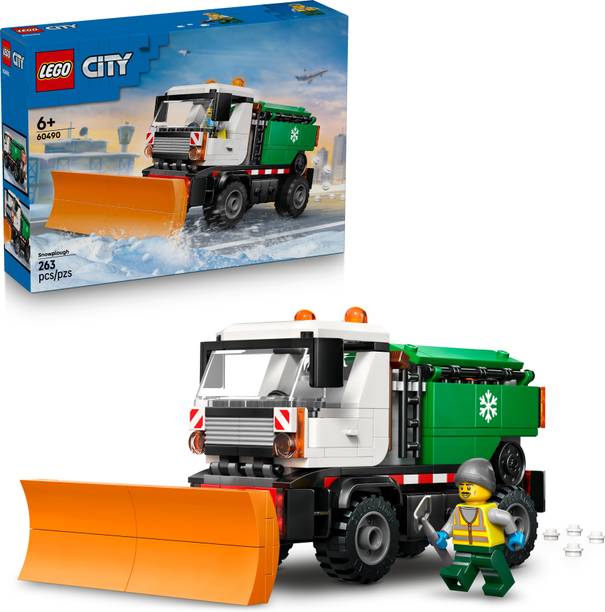 LEGO Snowplow 60490