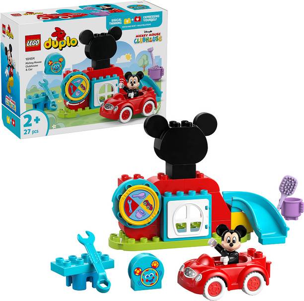 LEGO Mickey Mouse Clubhouse & Car 10454