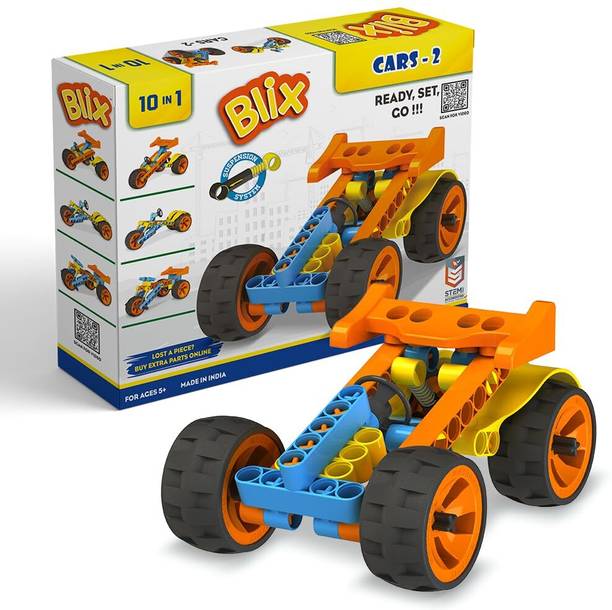 FUNABLO Cars-2- STEM Toy for 5+ Kids