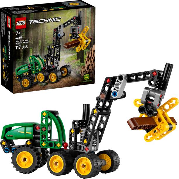 LEGO John Deere 1470H Wheeled Harvester 42218