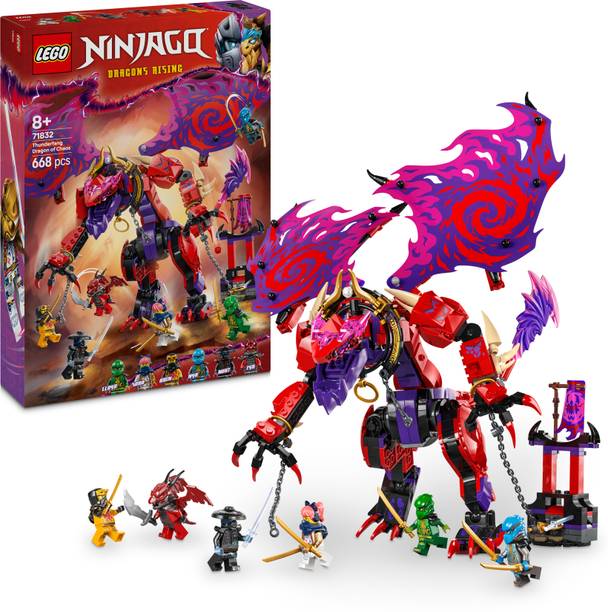 LEGO Thunderfang Dragon of Chaos 71832
