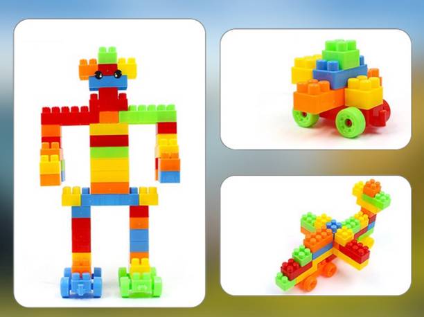 golden rose Educational STEM Building Blocks Learning Educational Toy STEM100 Pcs BB31.1354