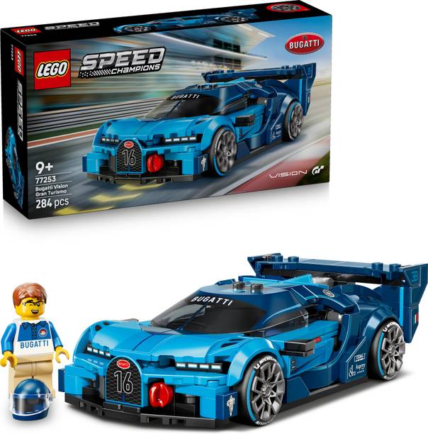 LEGO Bugatti Vision GT Hyper Sports Car 77253