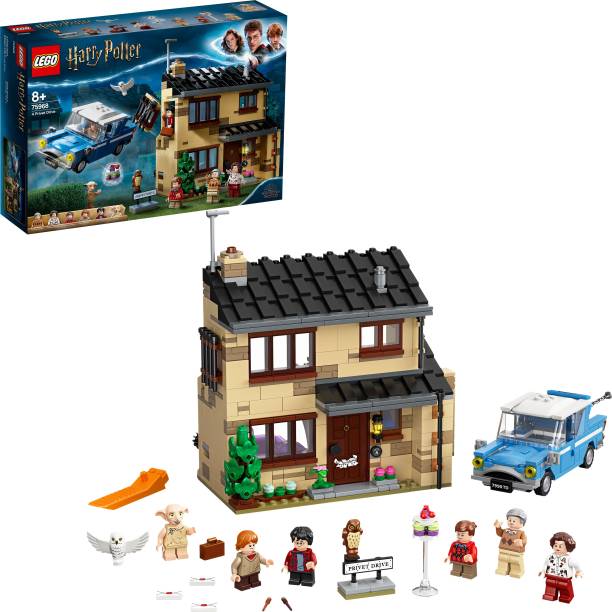 LEGO Harry Potter 4 Privet Drive (797 Blocks)