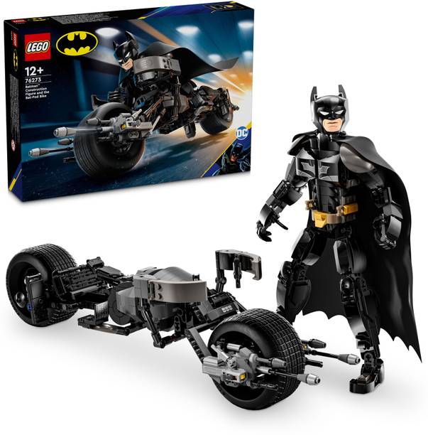 LEGO Batman Construction Figure and the Bat-Pod Bike 76273