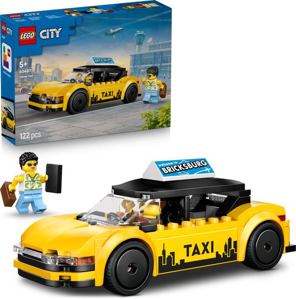 LEGO Yellow Taxi 60487