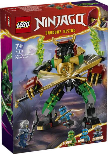 LEGO 71817 Lloyds Elemental Power Mech V29