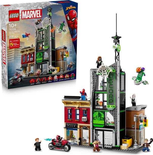 LEGO Spider-Man vs. Oscorp 76324